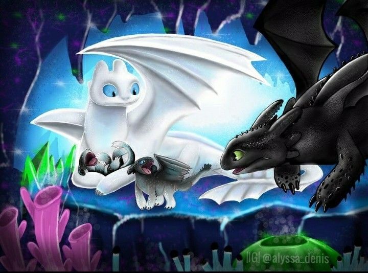 toothless, how to train your dragon