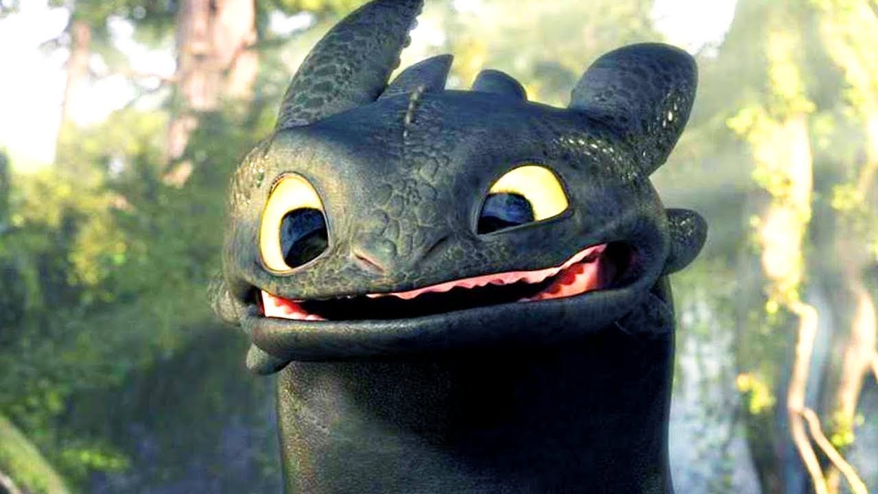 toothless, how to train your dragon